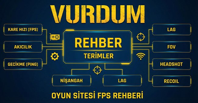 FPS terimleri: ping, matchmaking, pozisyon