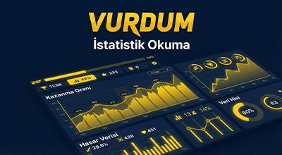 Oyun istatistikleri ve gelişim panosu görseli