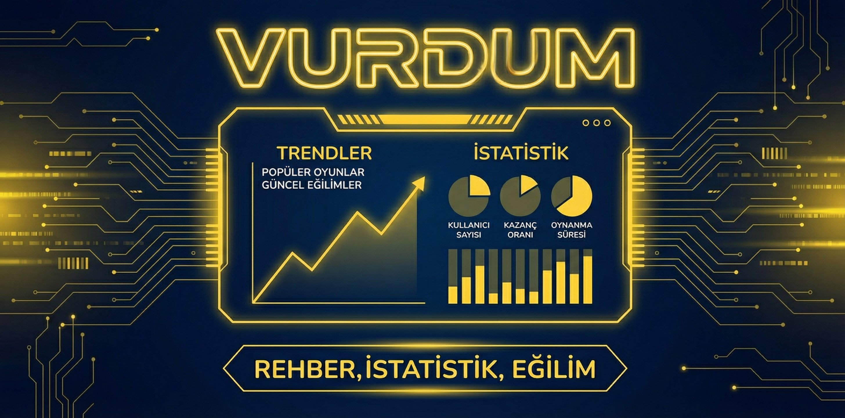Oyun istatistiklerinde trend okuma görseli