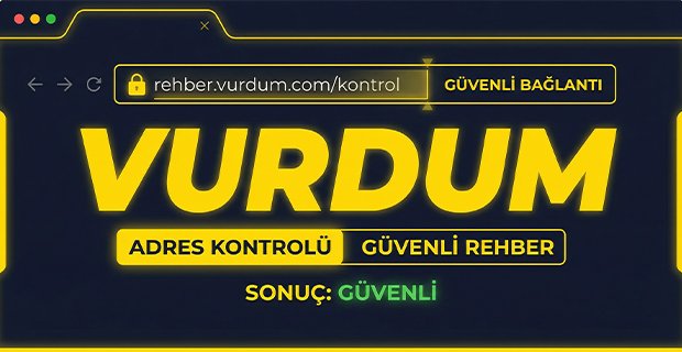 Giriş öncesi adres ve duyuru kontrolü