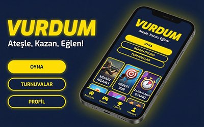 Vurdum mobil arayüz kullanımı
