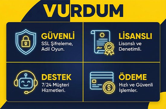 Vurdum güvenilir mi, güven dört parçada