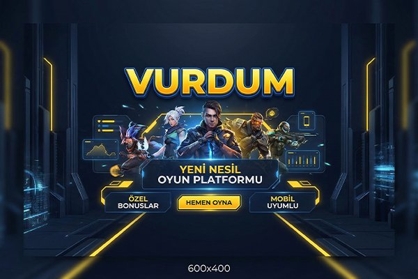 Vurdum nedir, online oyun platformu tanıtımı