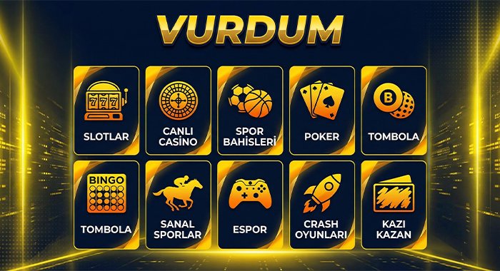 Vurdum oyun çeşitliliği ve mod seçenekleri